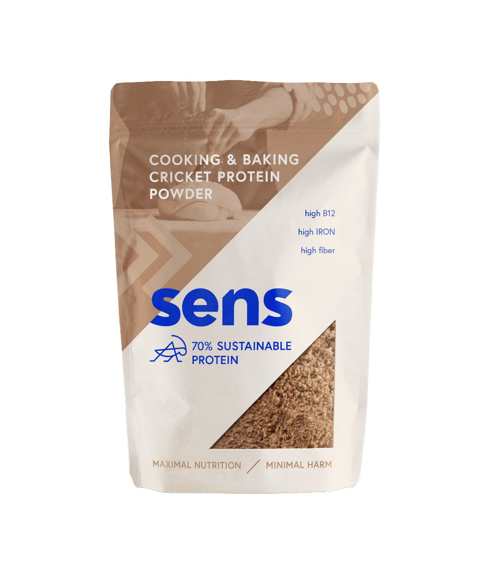 SINGLE Cvrččí mouka na pečení a vaření (100g)